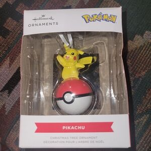 Hallmark Pikachu ornament